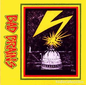 Discos de vinil: Bad Brains – Bad Brains - LP - 1997 - ROIR – RUSLP 8223